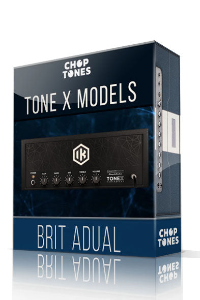 Brit Adual for TONE X