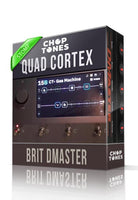 Brit DMaster for Quad Cortex – ChopTones