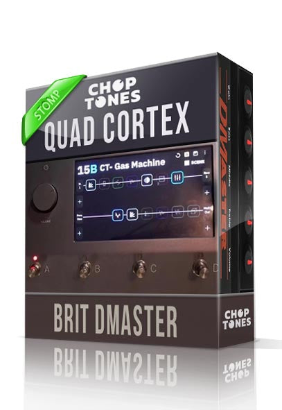 Brit DMaster for Quad Cortex