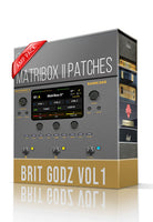 Brit Godz vol1 Amp Pack for Matribox II