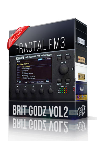 Brit Godz vol2 Amp Pack for FM3