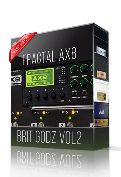 Brit Godz vol2 Amp Pack for AX8