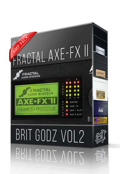 Brit Godz vol2 Amp Pack for AXE-FX II