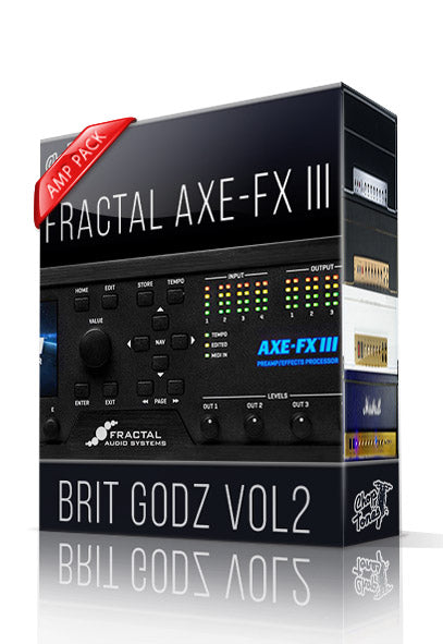 Brit Godz vol2 Amp Pack for AXE-FX III