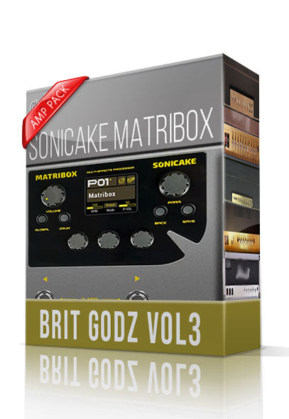 Brit Godz vol3 Amp Pack for Matribox