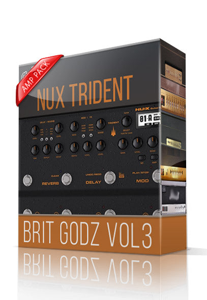 Brit Godz vol3 Amp Pack for Trident