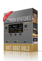 Brit Godz vol3 Amp Pack for Matribox II