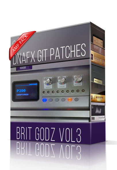 Brit Godz vol3 Amp Pack for DNAfx GiT