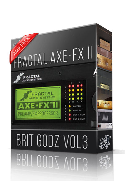 Brit Godz vol3 Amp Pack for AXE-FX II