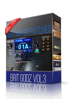 Brit Godz vol3 Amp Pack for MG-30