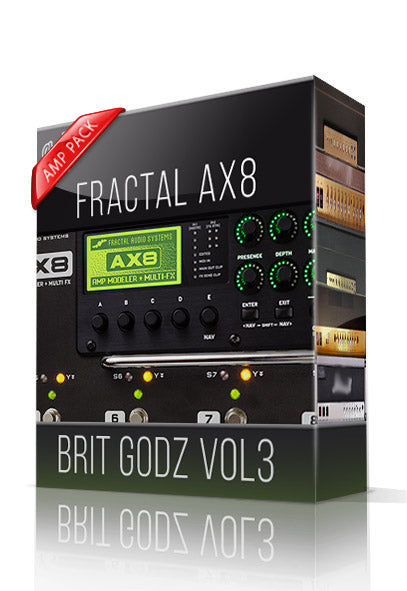 Brit Godz vol3 Amp Pack for AX8