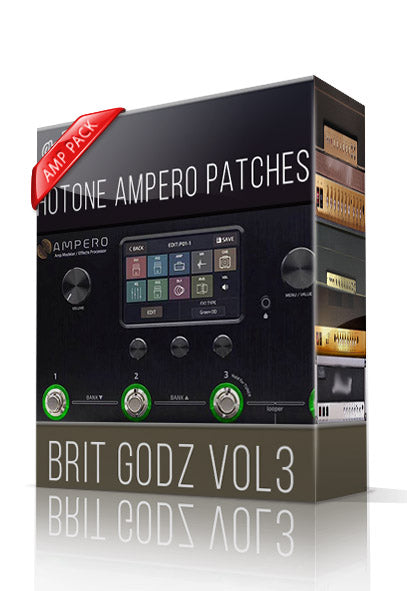 Brit Godz vol3 Amp Pack for Hotone Ampero