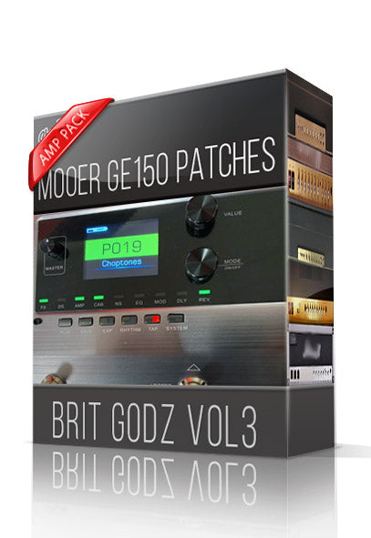 Brit Godz vol3 Amp Pack for GE150
