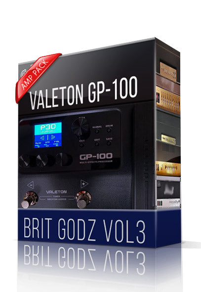 Brit Godz vol3 Amp Pack for GP100