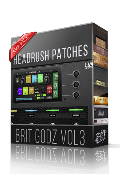 Brit Godz vol3 Amp Pack for Headrush