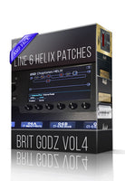 Brit Godz vol4 Amp Pack for Line 6 Helix