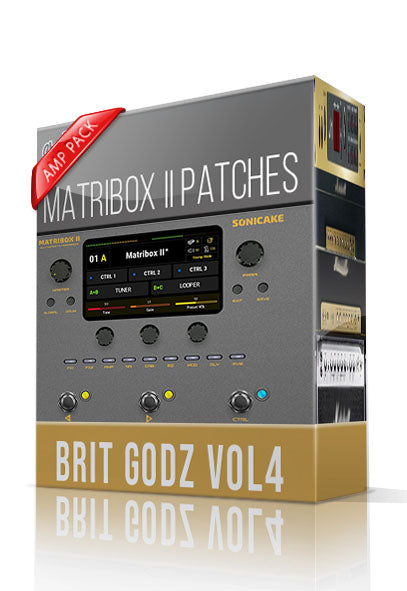 Brit Godz vol4 Amp Pack for Matribox II