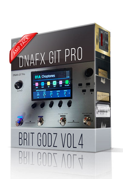 Brit Godz vol4 Amp Pack for DNAfx GiT Pro