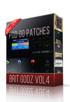 Brit Godz vol4 Amp Pack for POD Go