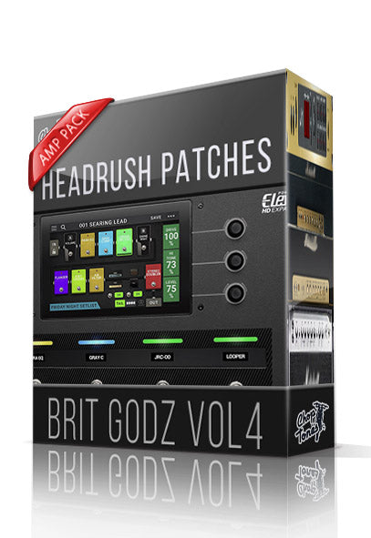 Brit Godz vol4 Amp Pack for Headrush