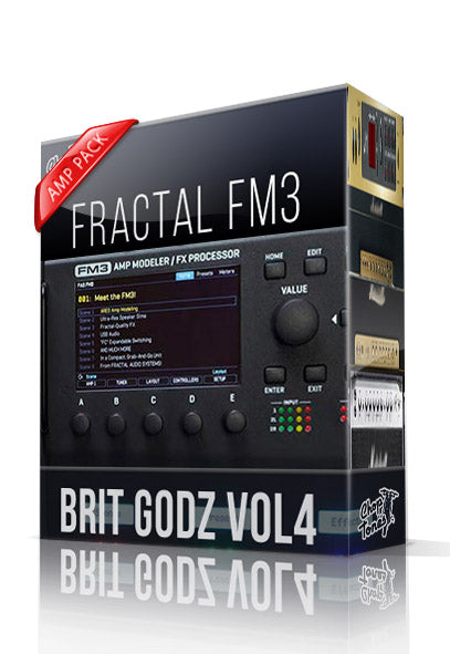 Brit Godz vol4 Amp Pack for FM3