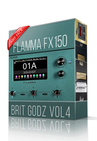 Brit Godz vol4 Amp Pack for FX150