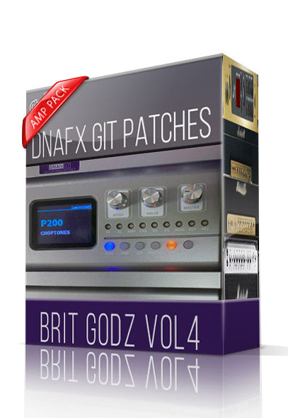 Brit Godz vol4 Amp Pack for DNAfx GiT