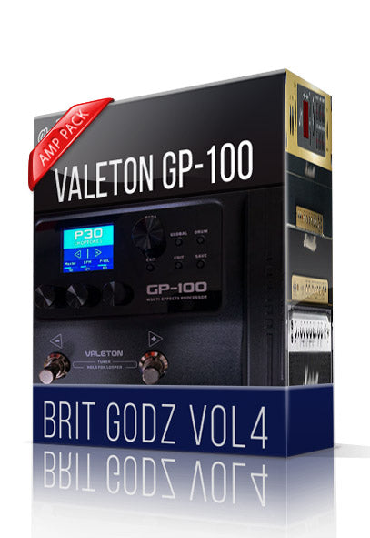 Brit Godz vol4 Amp Pack for GP100