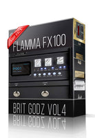 Brit Godz vol4 Amp Pack for FX100