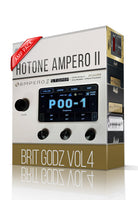 Brit Godz vol4 Amp Pack for Ampero II