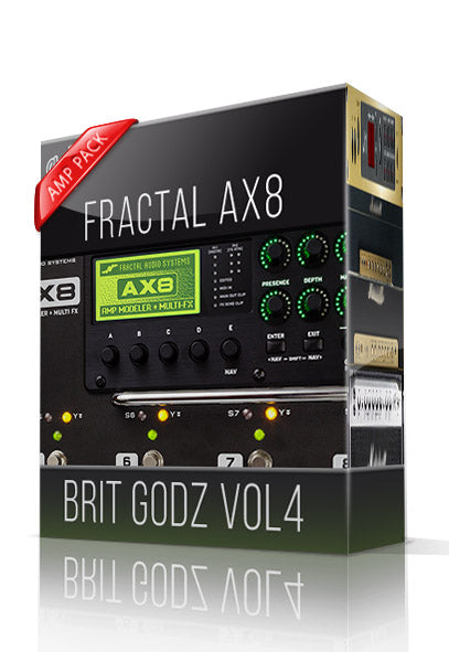 Brit Godz vol4 Amp Pack for AX8