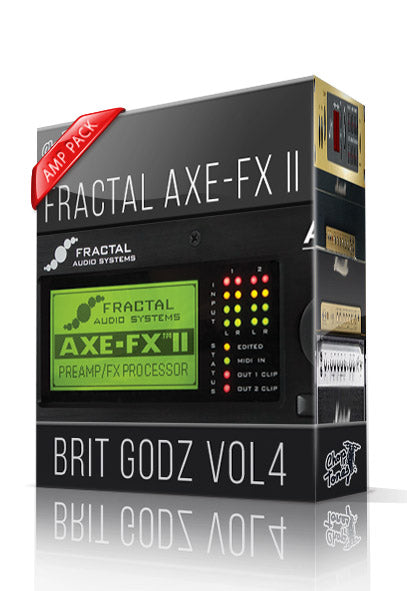 Brit Godz vol4 Amp Pack for AXE-FX II