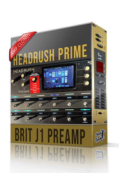 Brit J1 Preamp for HR Prime
