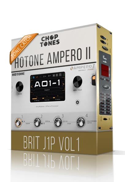 Brit J1P vol1 for Ampero II – ChopTones