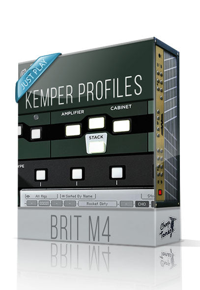 Brit M4 Just Play Kemper Profiles