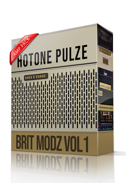 Brit Modz vol1 Amp Pack for Pulze
