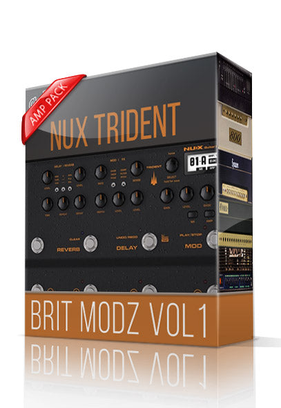 Brit Modz vol1 Amp Pack for Trident