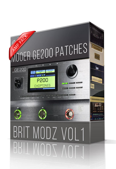 Brit Modz vol1 Amp Pack for GE200