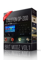 Brit Modz vol1 Amp Pack for GP200