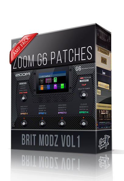 Brit Modz vol1 Amp Pack for G6