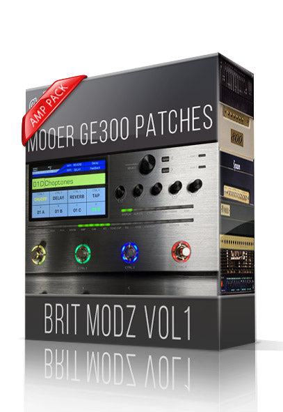 Brit Modz vol1 Amp Pack for GE300