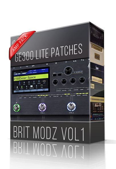 Brit Modz vol1 Amp Pack for GE300 lite