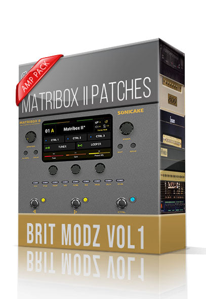 Brit Modz vol1 Amp Pack for Matribox II