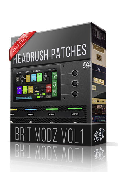 Brit Modz vol1 Amp Pack for Headrush