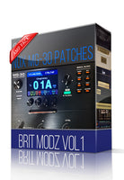 Brit Modz vol1 Amp Pack for MG-30