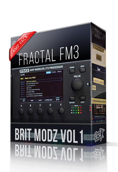 Brit Modz vol1 Amp Pack for FM3