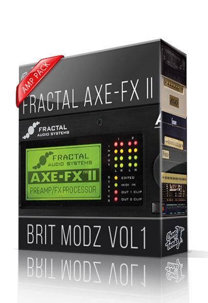 Brit Modz vol1 Amp Pack for AXE-FX II
