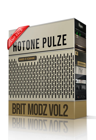 Brit Modz vol2 Amp Pack for Pulze