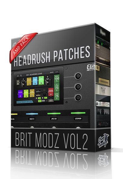 Brit Modz vol2 Amp Pack for Headrush