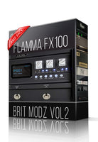 Brit Modz vol2 Amp Pack for FX100